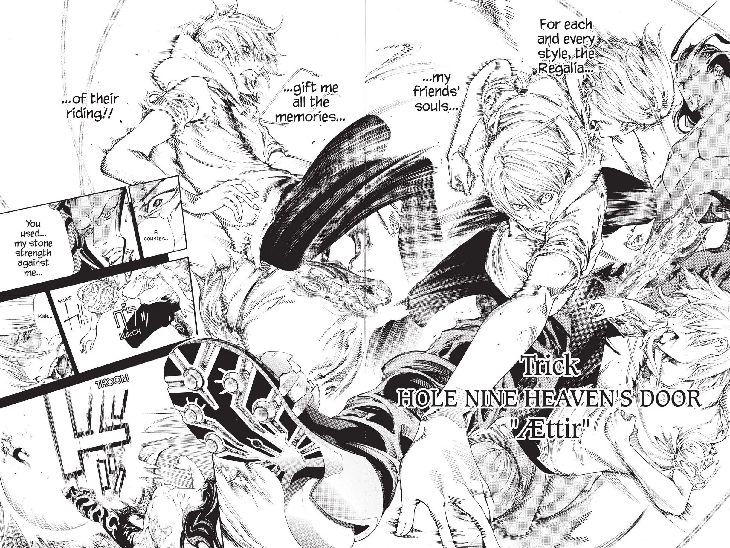 Air Gear Chapter 320 image 13